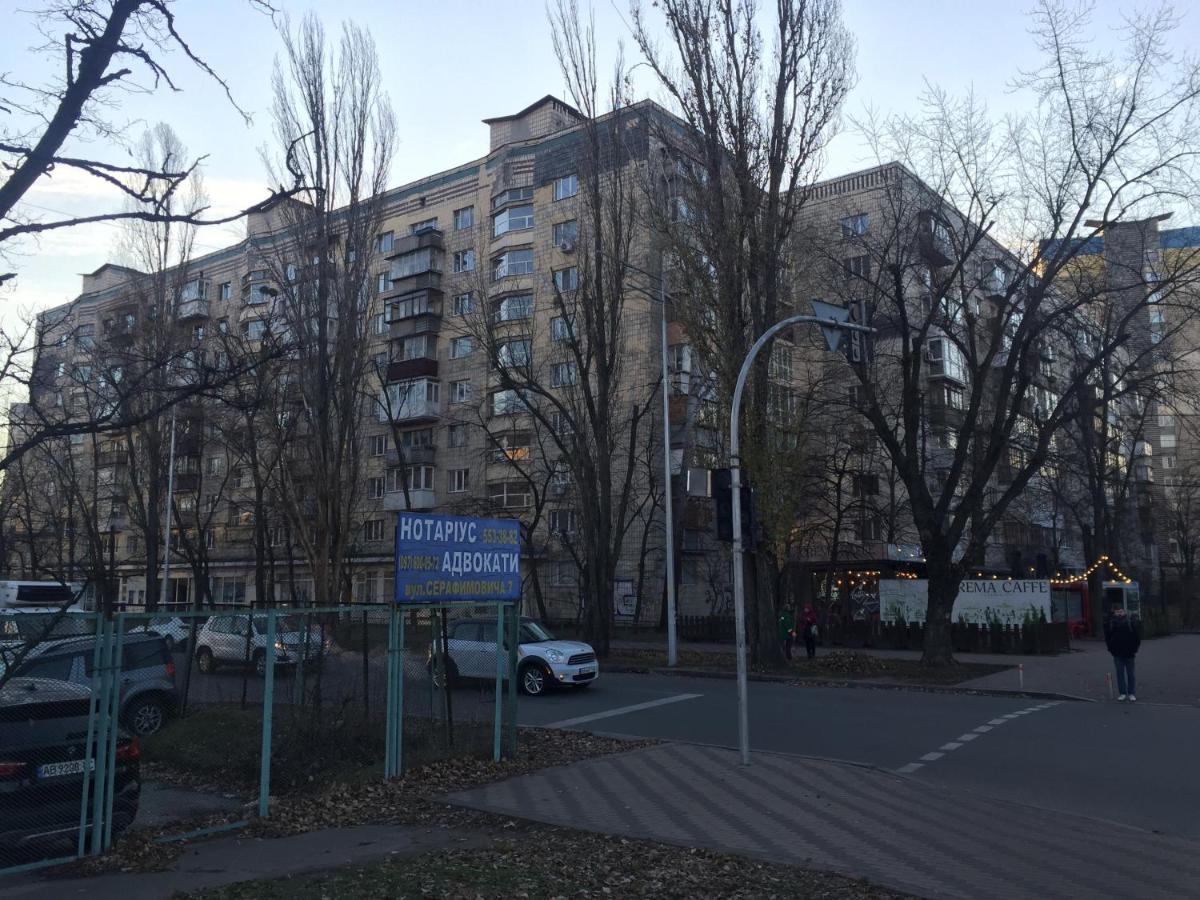 קייב Апартаменты На Русановке מראה חיצוני תמונה